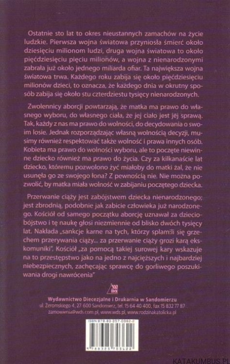 Każdy z nas był ludzkim embrionem. DOROTA SOBOLEWSKA-BIELECKA