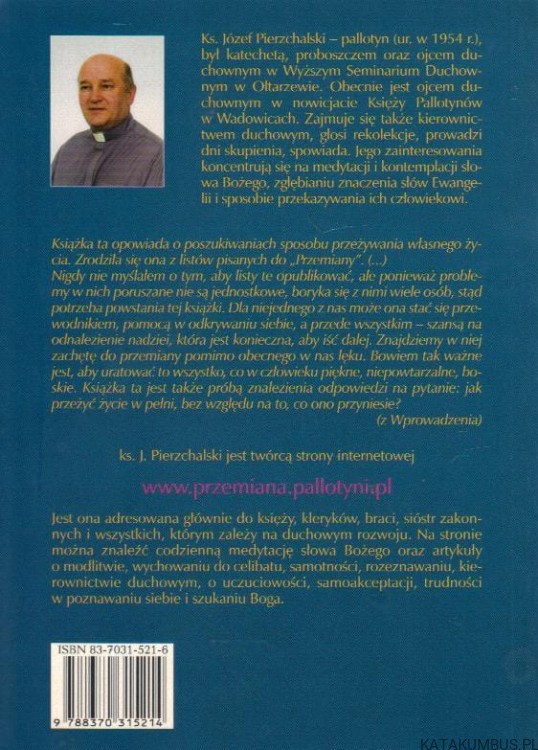 Szukając drogi przemiany. Ks. JÓZEF PIERZCHALSKI SAC