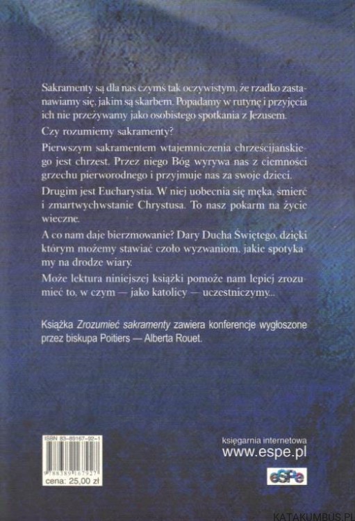 Zrozumieć sakramenty. ALBERT ROUET