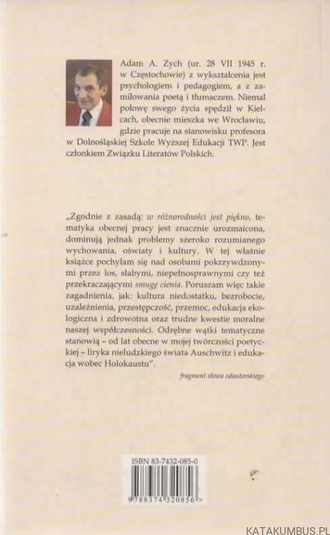 Narodziny nowego wieku. ADAM A. ZYCH
