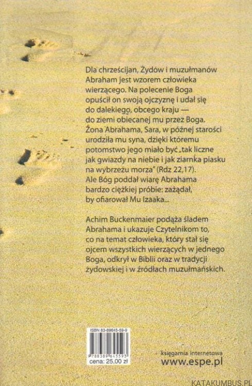 Abraham. Ojciec wierzących. ACHIM BUCKENMAIER