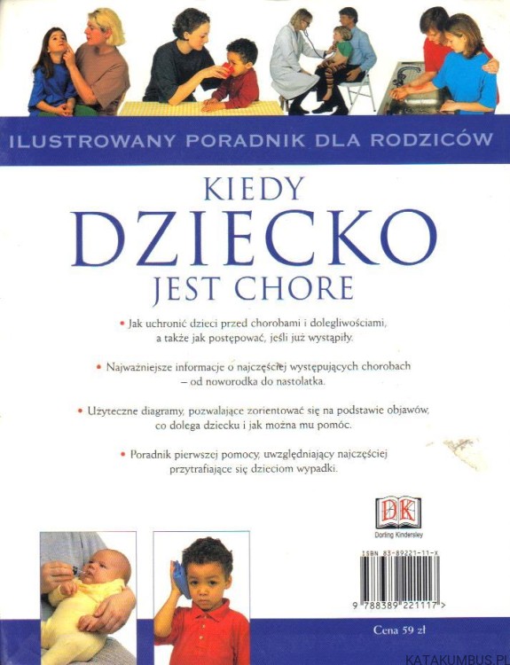 Kiedy dziecko jest chore. DR BERNARD VALMAN
