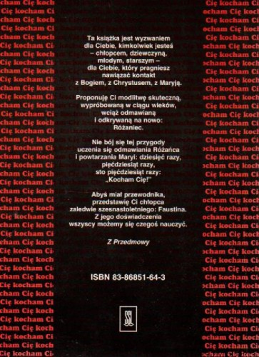 Sto pięćdziesiąt razy "Kocham Cię". JOSE MARIA SALAVERRI
