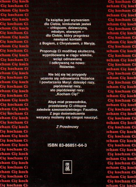 Sto pięćdziesiąt razy "Kocham Cię". JOSE MARIA SALAVERRI