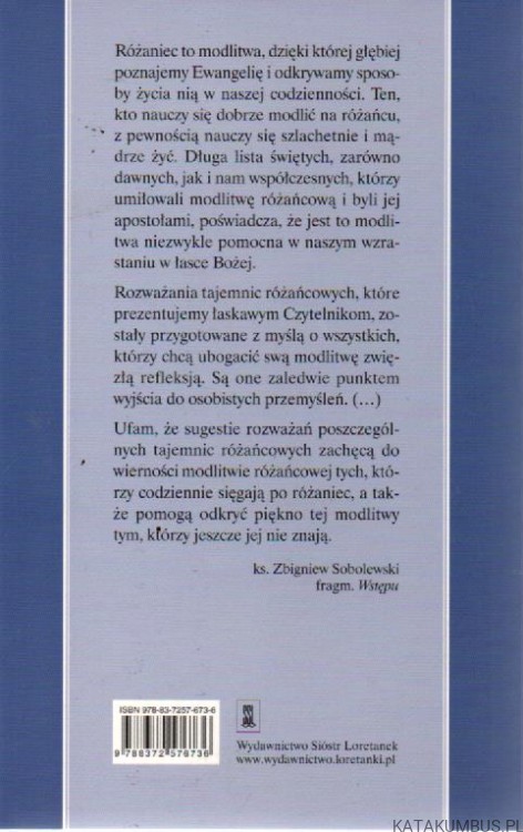 Nieustannie się módlcie. Ks. ZBIGNIEW SOBOLEWSKI