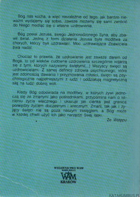 Jedynie cud. Uzdrawiająca moc Świętych. PATRICIA TREECE