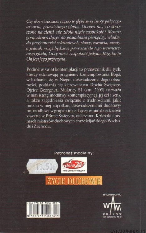 Podróż w świat kontemplacji. GEORGE A. MALONEY SJ