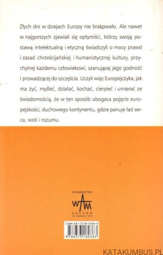 Wychowawcy Europy. JERZY MIREWICZ SJ