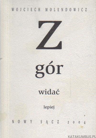 Z gór widać lepiej. WOJCIECH MOLENDOWICZ