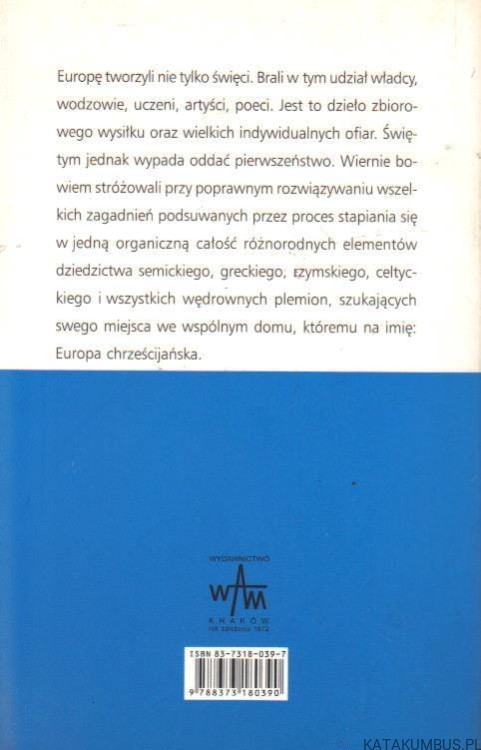 Współtwórcy Europy. JERZY MIREWICZ SJ
