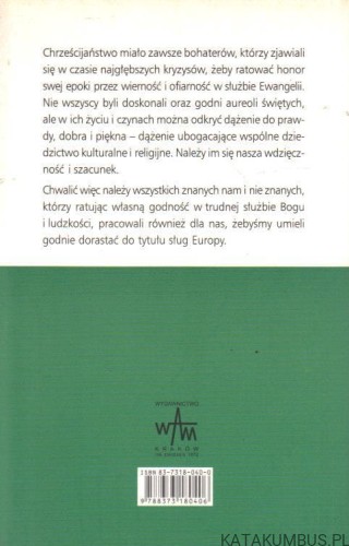 Słudzy Europy. JERZY MIREWICZ SJ