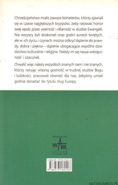 Słudzy Europy. JERZY MIREWICZ SJ