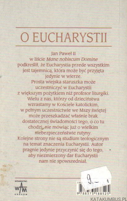 O Eucharystii. VOJTECH KODET