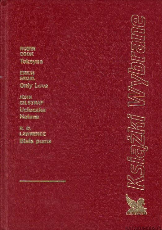 Reader's Digest. Toksyna / Only Love / Ucieczka Natana / Biała puma