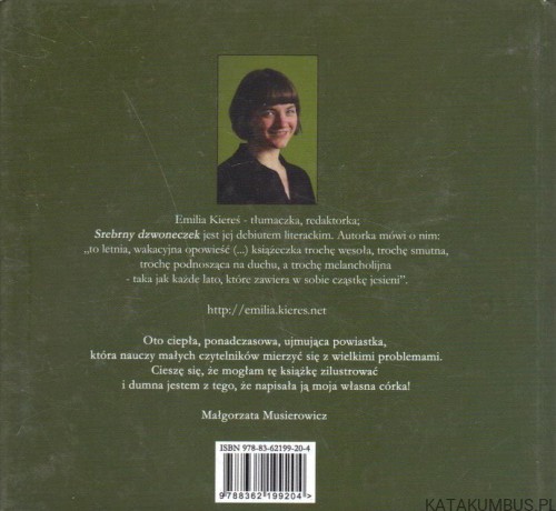 Srebrny dzwoneczek. EMILIA KIEREŚ