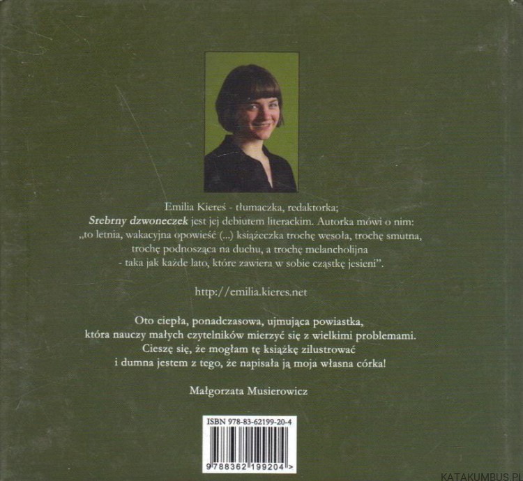 Srebrny dzwoneczek. EMILIA KIEREŚ