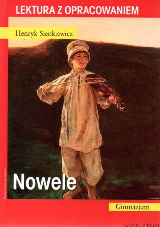 Nowele. HENRYK SIENKIEWICZ