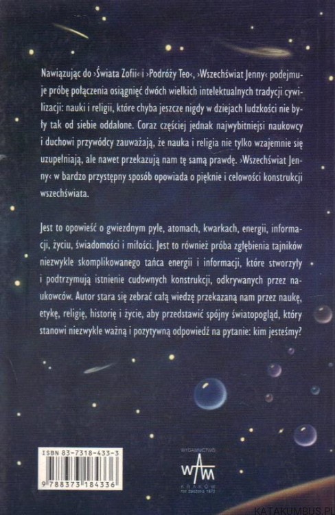 Wszechświat Jenny. KEN PEDERSEN