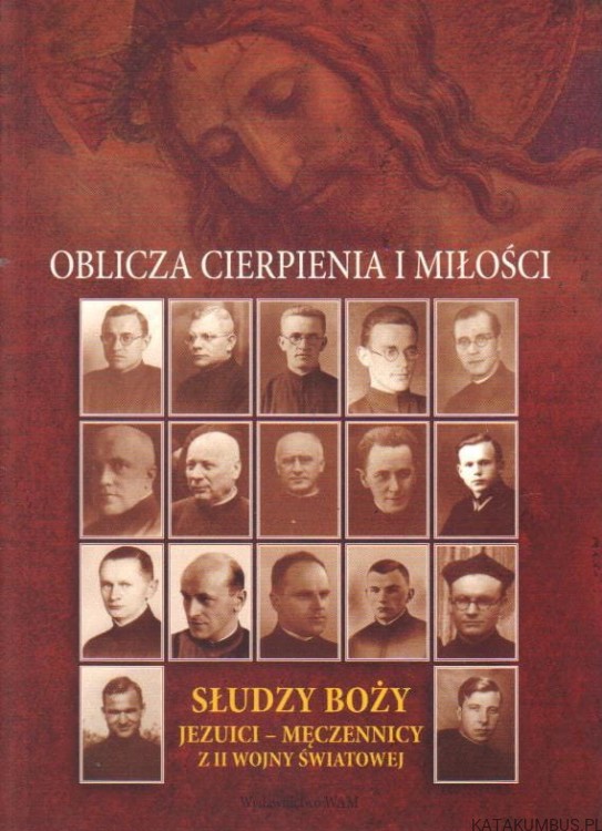Oblicza cierpienia i miłości. STANISŁAW CIEŚLAK SJ