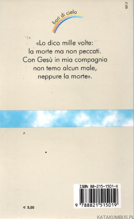 Domenico Savio. FLORA FORNARA (j. włoski)