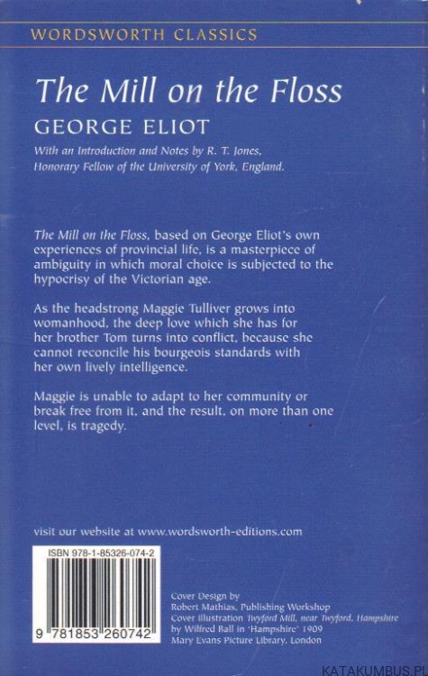 The Mill on the Floss. GEORGE ELIOT