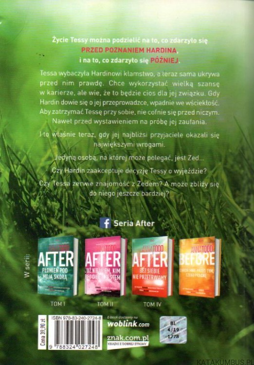 After. Ocal mnie. ANNA TODD