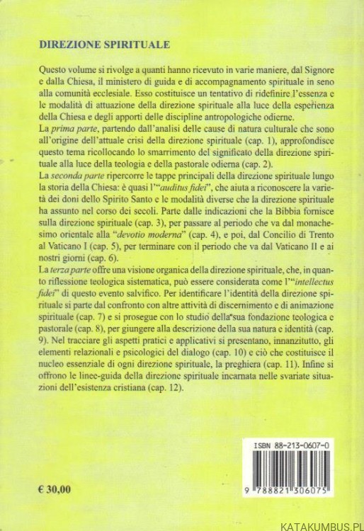 Direzione spirituale. RAIMONDO FRATTALLONE