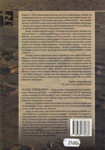 Teologia. Drogi zjednoczenia z Chrystusem. MAREK SOKOŁOWSKI SJ