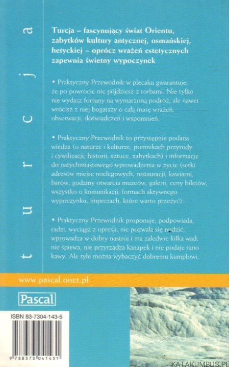 Turcja. Praktyczny przewodnik. PRACA ZBIOROWA