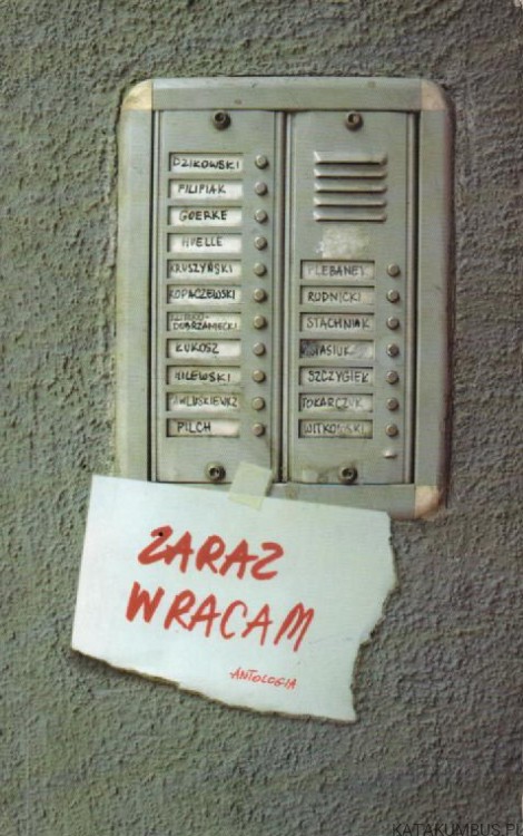Zaraz wracam. Antologia. PRACA ZBIOROWA
