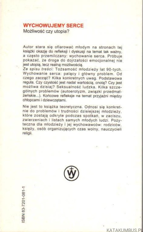 Wychowujemy serce. GIANNI GHIGLIONE