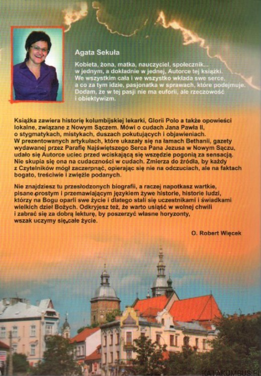 Opowieści o cudach. AGATA SEKUŁA