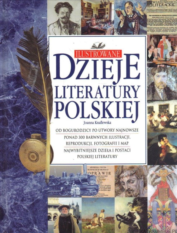 Dzieje literatury polskiej. JOANNA KNAFLEWSKA
