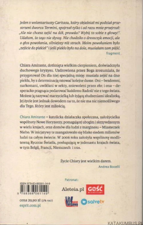 Tylko miłość trwa. CHIARA AMIRANTE