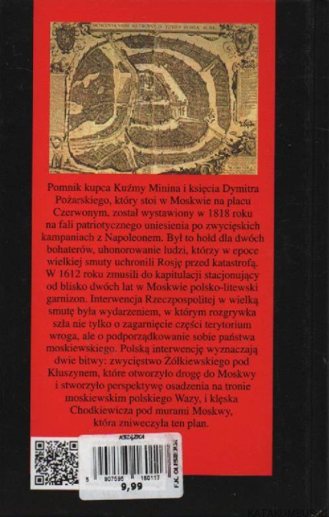 Polacy na Kremlu 1612. TOMASZ BOHUN