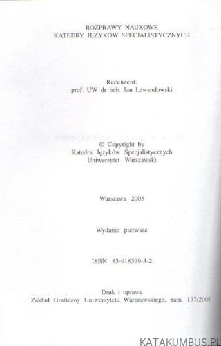 Język a teoria lingwistyczna. MIKOŁAJ TIMOSZUK