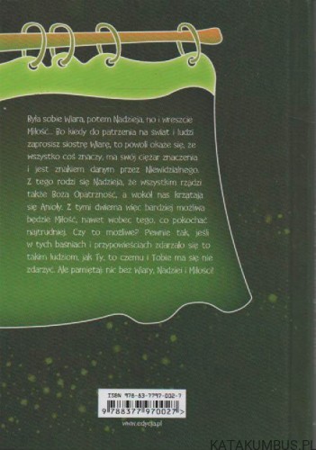 Wiara, nadzieja i miłość. TADEUSZ RUCIŃSKI FSC