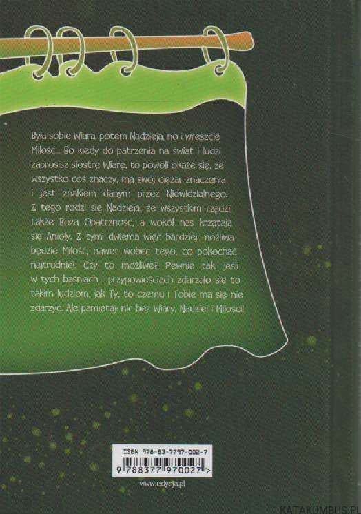 Wiara, nadzieja i miłość. TADEUSZ RUCIŃSKI FSC