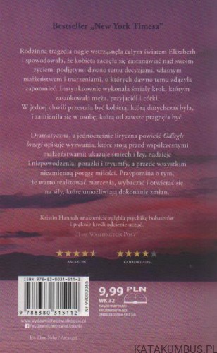 Odległe brzegi. KRISTIN HANNAH