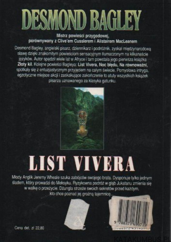 List Vivera. DESMOND BAGLEY