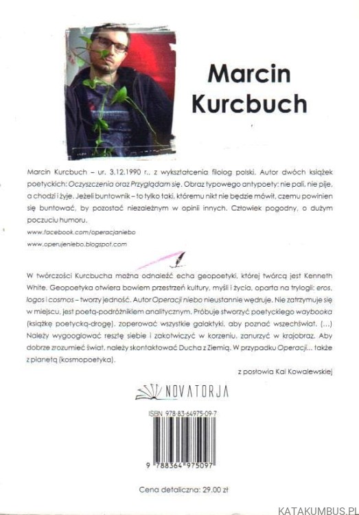 Operacja niebo. MARCIN KURCBUCH