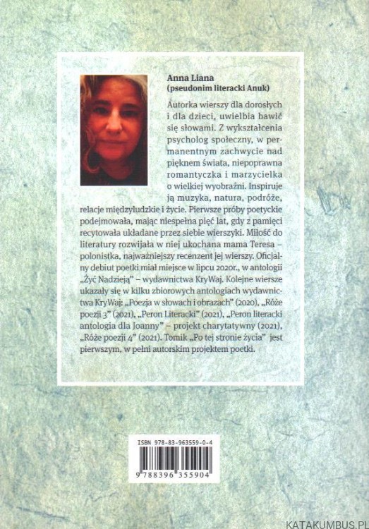 Po tej stronie życia. ANNA LIANA
