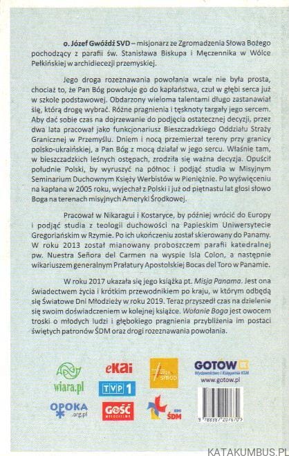 Wołanie Boga. o. JÓZEF GWÓŹDŹ SVD