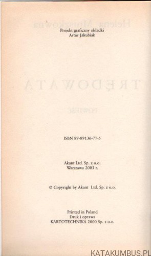 Trędowata. HELENA MNISZKÓWNA