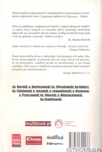 Prawda zwycięży. PRACA ZBIOROWA