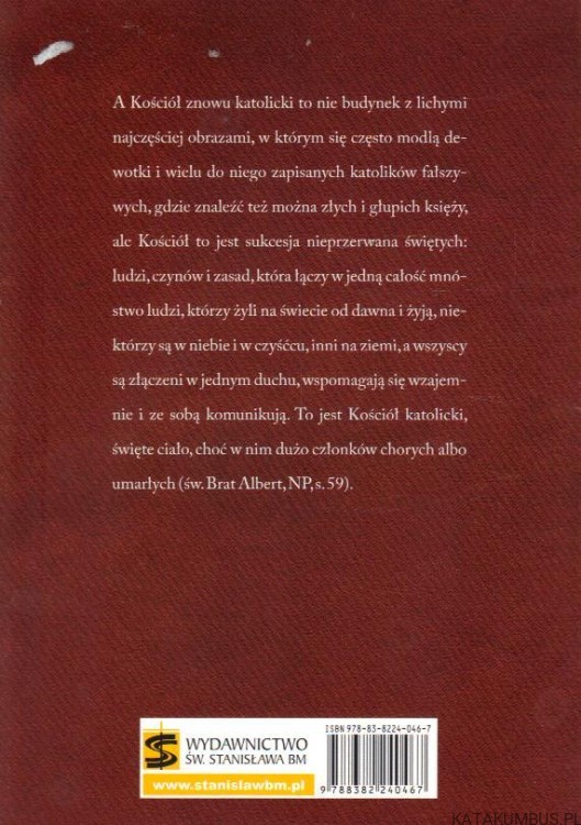 Bylebym pozyskał Chrystusa. KS. KAZIMIERZ SKWIERAWSKI