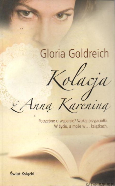 Kolacja z Anną Kareniną. GLORIA GOLDREICH