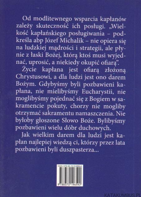 Otoczmy kapłanów modlitwą różańcową. MARIA WACHOLC