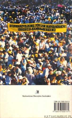 Rodzino otwórz drzwi Chrystusowi. PRACA ZBIOROWA