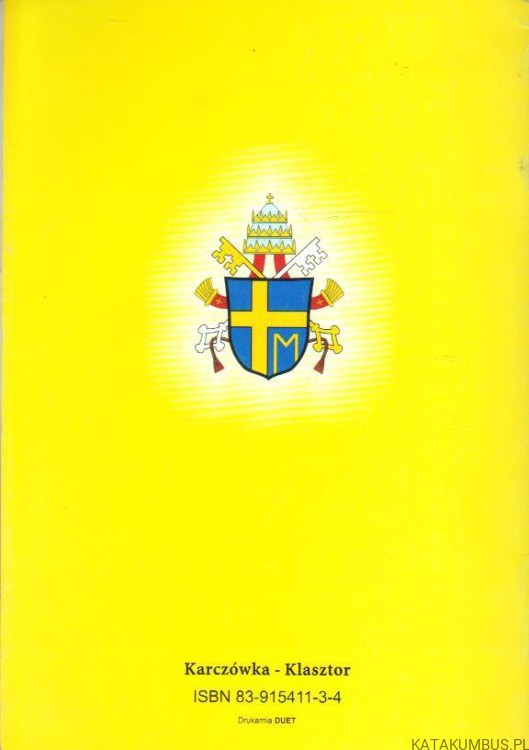 Testament Jana Pawła II. JAN PAWEŁ II